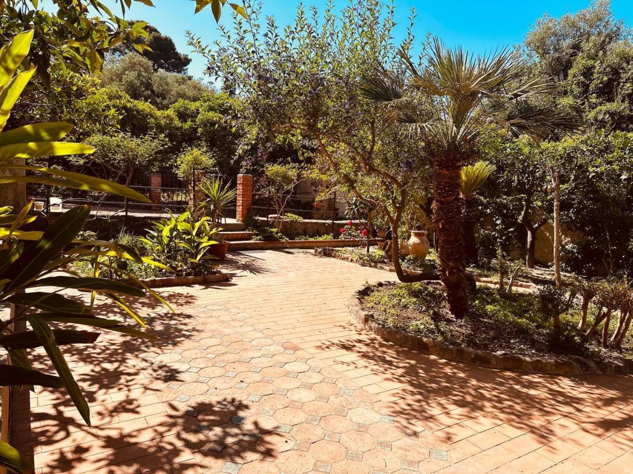 Villa Tiche Cefalù Exteriér fotografie