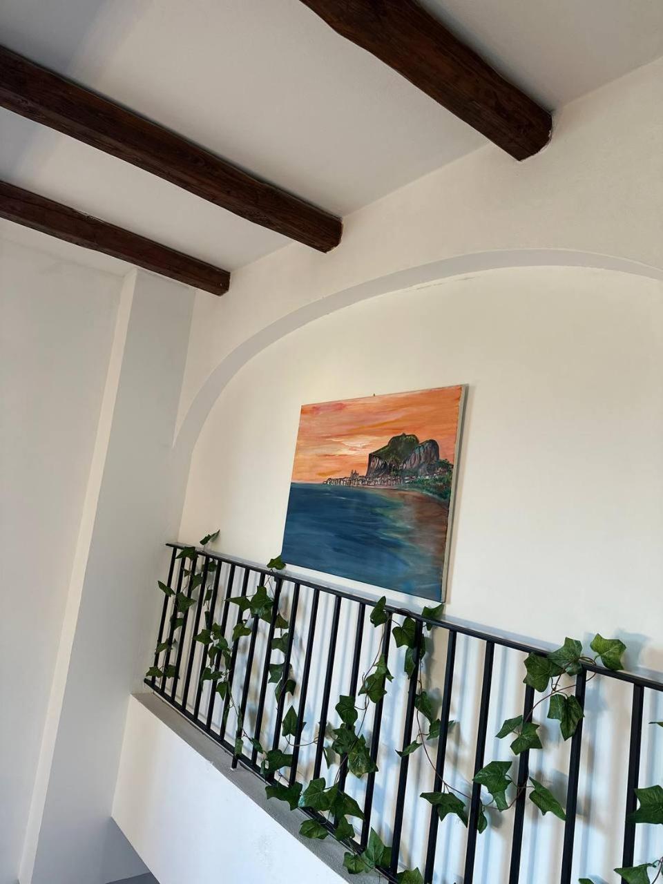 Villa Tiche Cefalù Exteriér fotografie