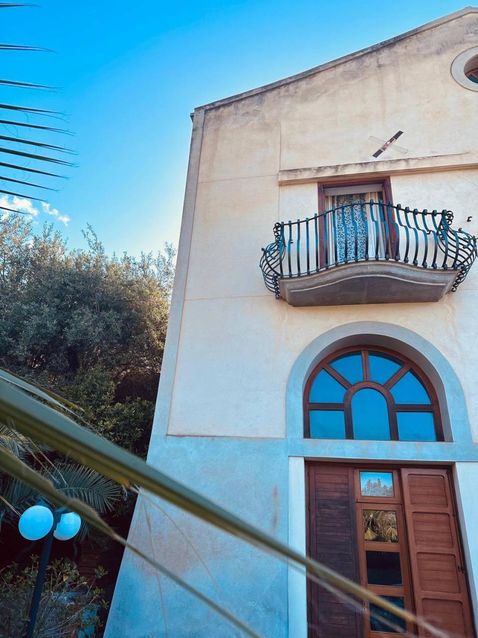 Villa Tiche Cefalù Exteriér fotografie