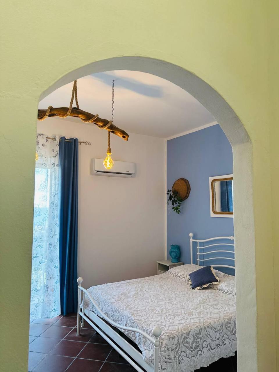 Villa Tiche Cefalù Exteriér fotografie