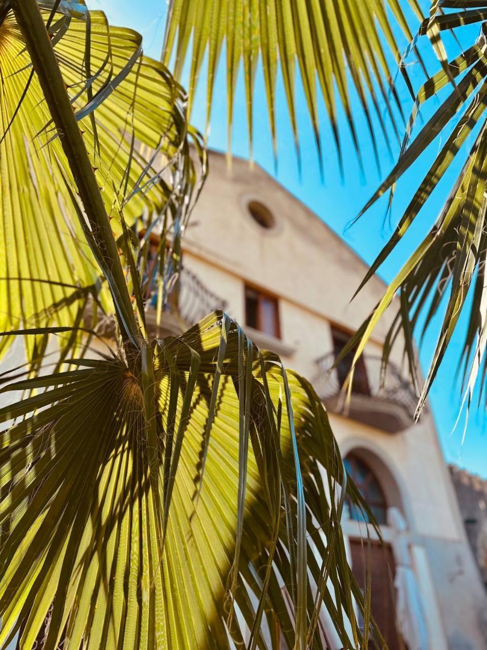 Villa Tiche Cefalù Exteriér fotografie