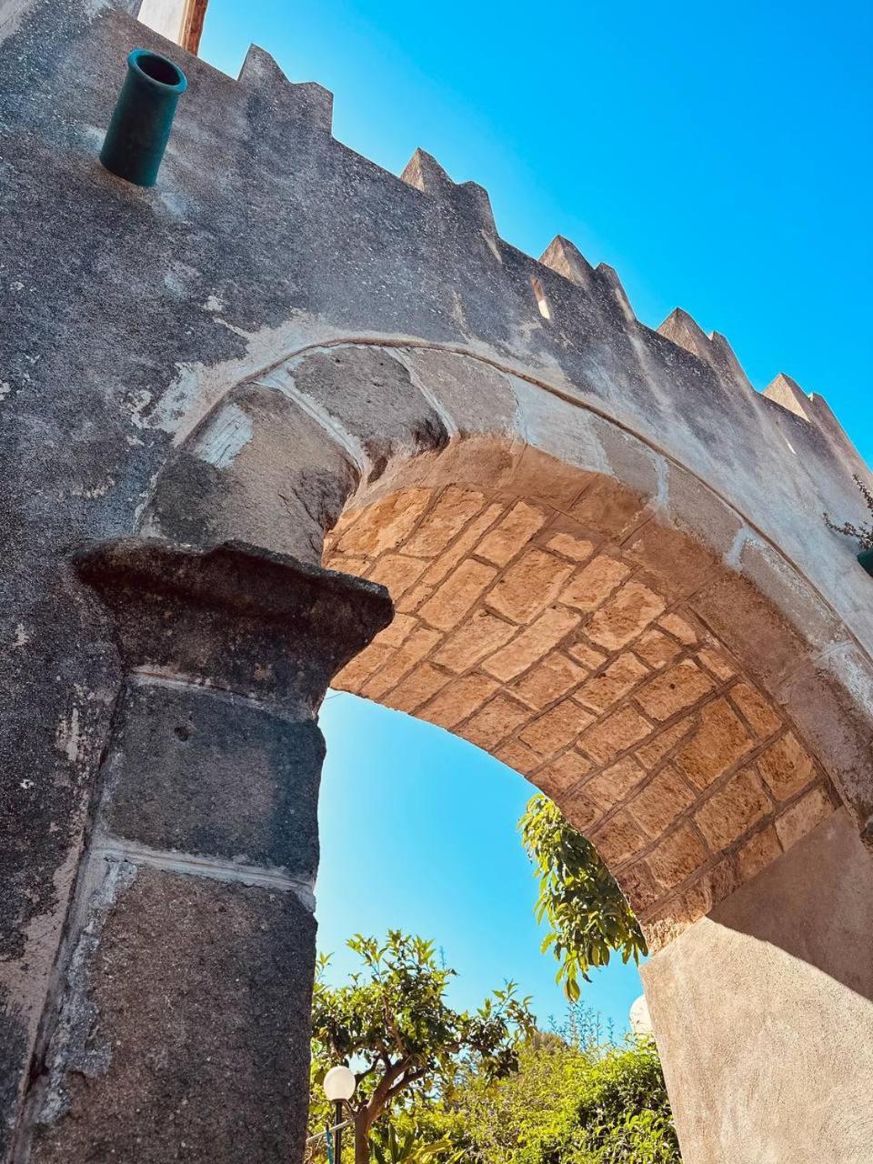 Villa Tiche Cefalù Exteriér fotografie