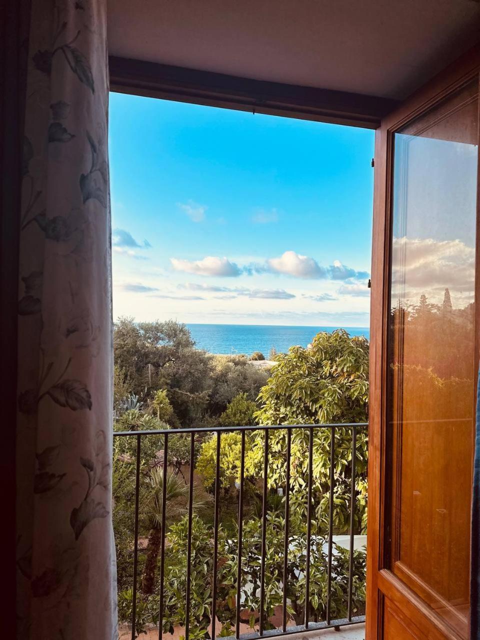 Villa Tiche Cefalù Exteriér fotografie
