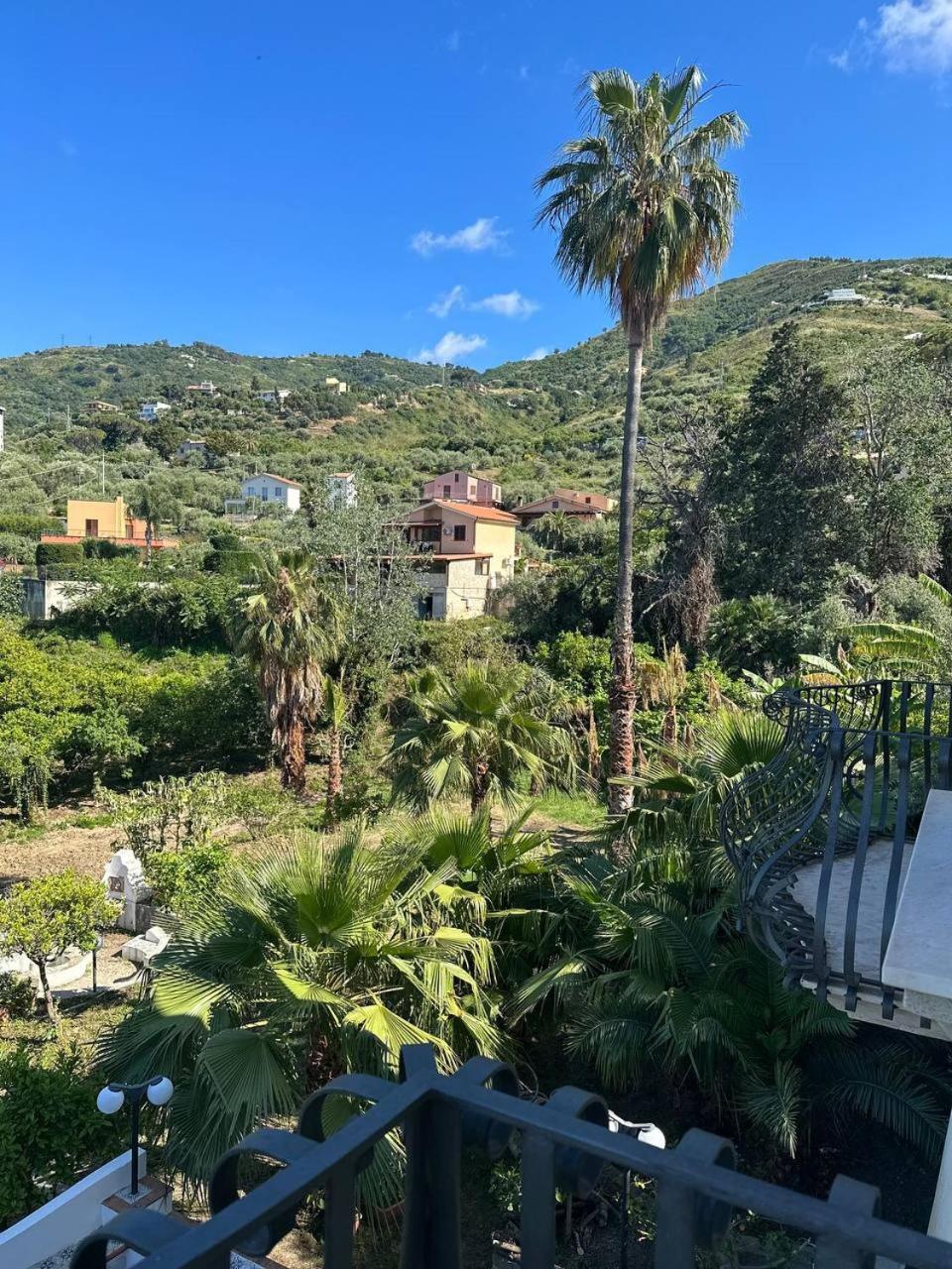 Villa Tiche Cefalù Exteriér fotografie