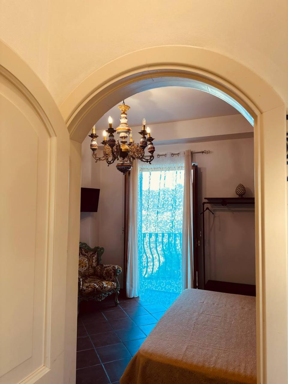 Villa Tiche Cefalù Exteriér fotografie