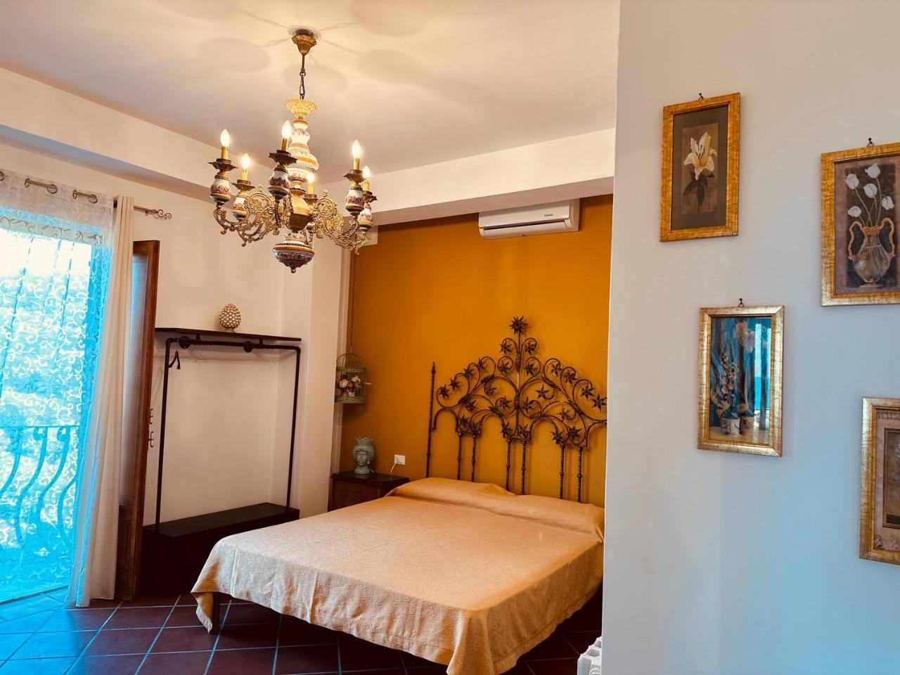 Villa Tiche Cefalù Exteriér fotografie