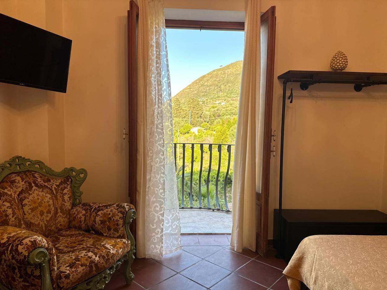 Villa Tiche Cefalù Exteriér fotografie