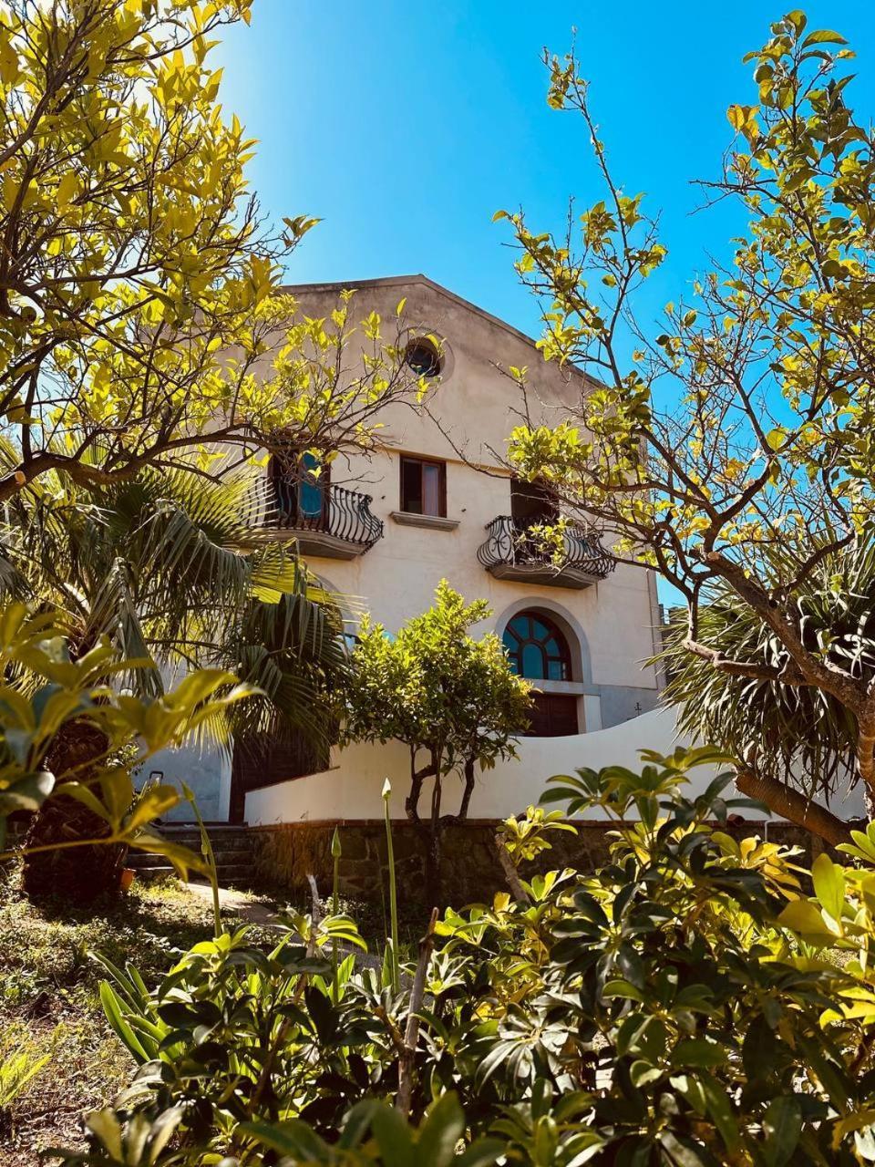 Villa Tiche Cefalù Exteriér fotografie