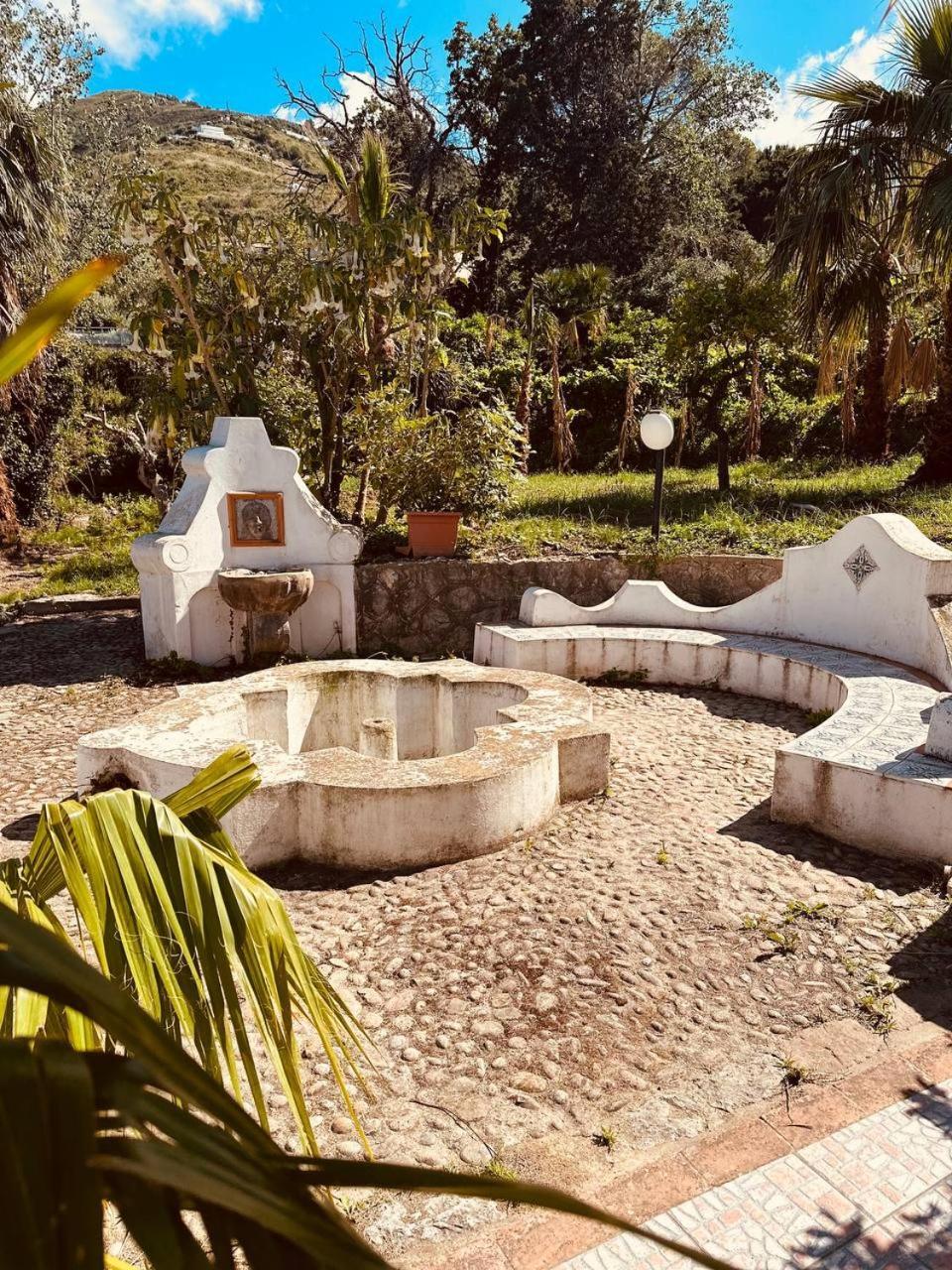 Villa Tiche Cefalù Exteriér fotografie