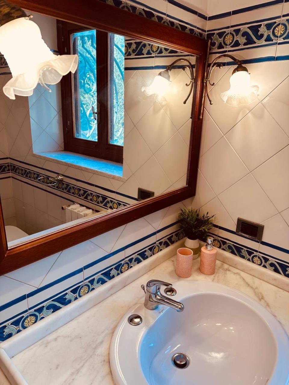 Villa Tiche Cefalù Exteriér fotografie
