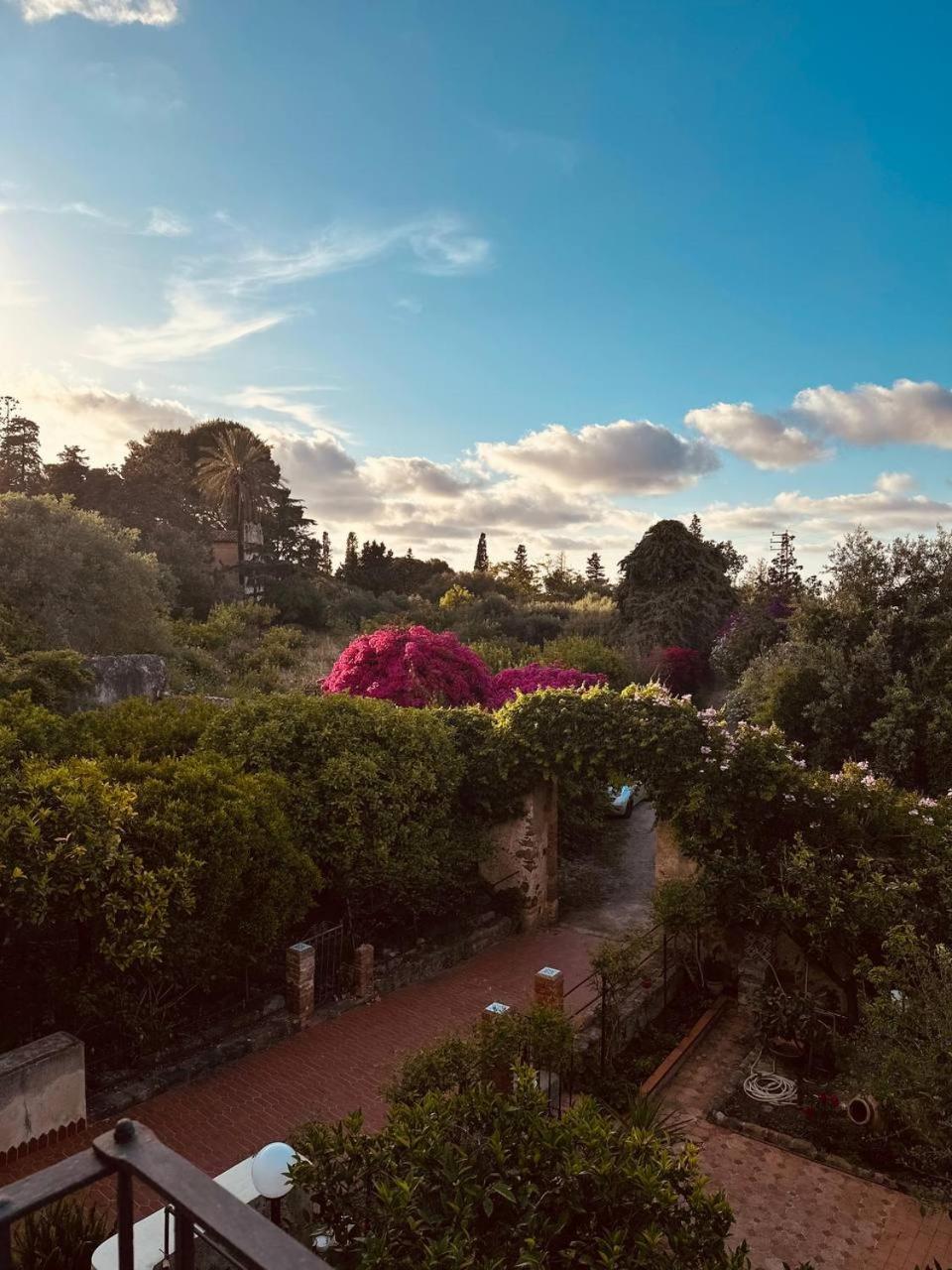 Villa Tiche Cefalù Pokoj fotografie
