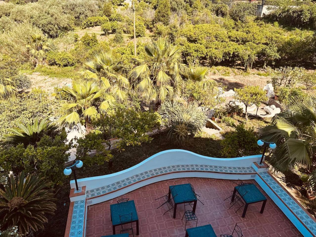 Villa Tiche Cefalù Exteriér fotografie