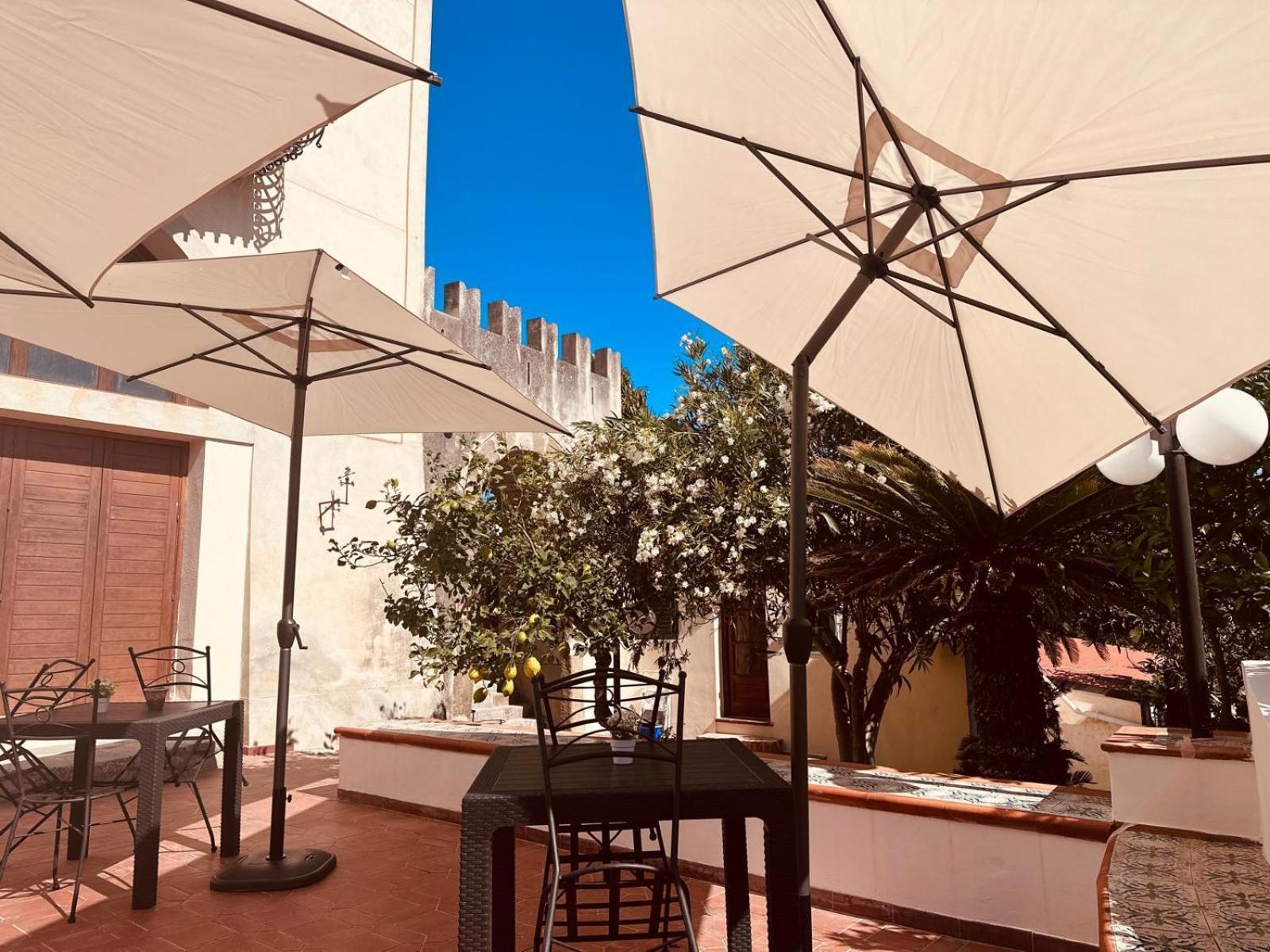 Villa Tiche Cefalù Exteriér fotografie