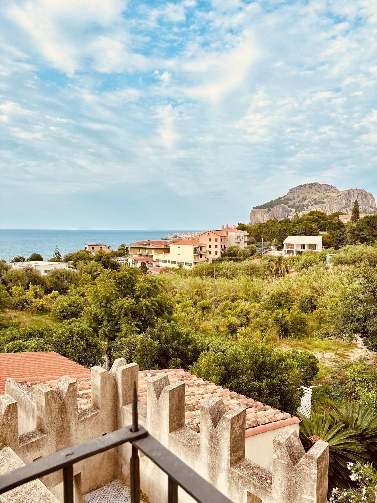 Villa Tiche Cefalù Exteriér fotografie