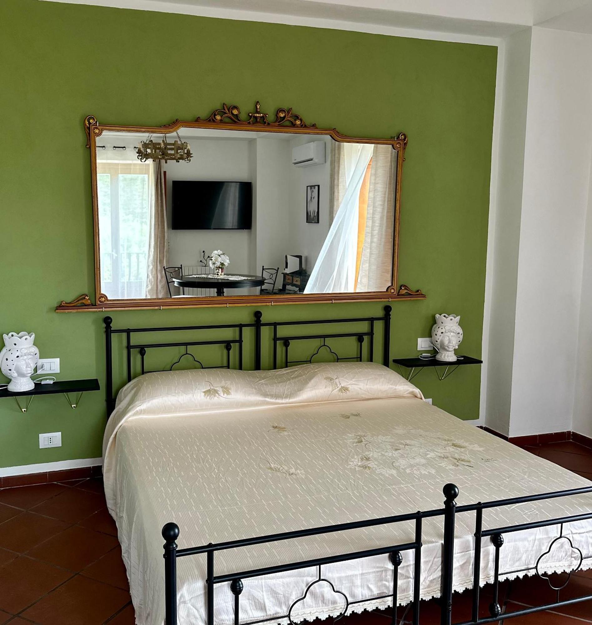 Villa Tiche Cefalù Exteriér fotografie