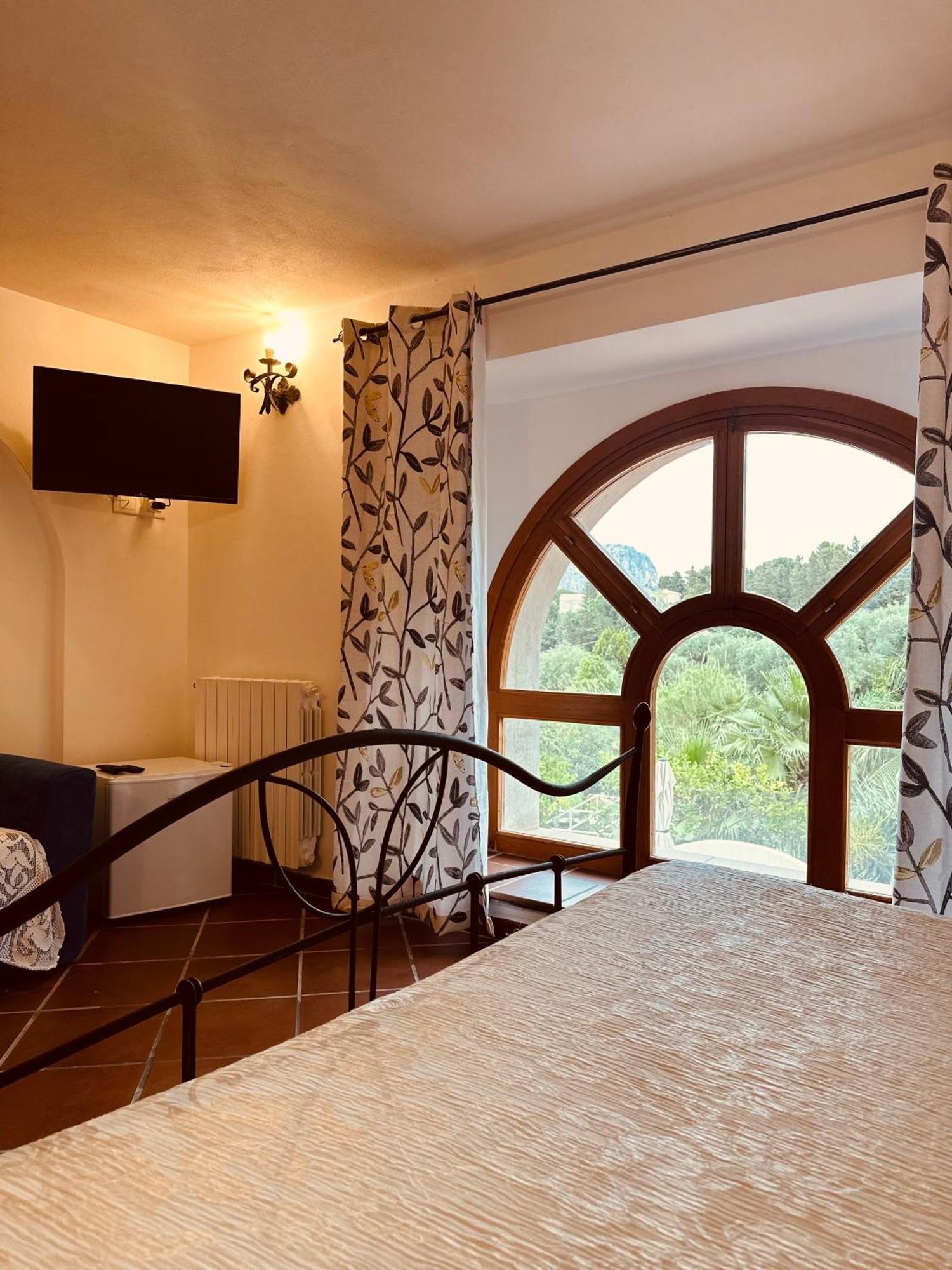 Villa Tiche Cefalù Exteriér fotografie
