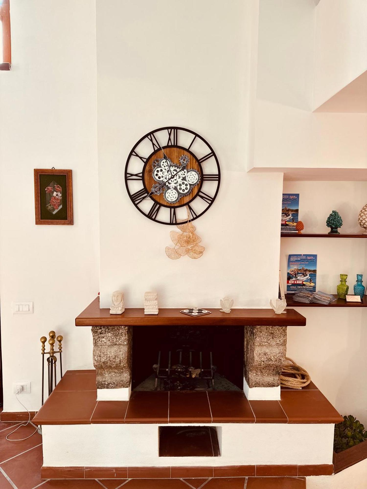 Villa Tiche Cefalù Exteriér fotografie