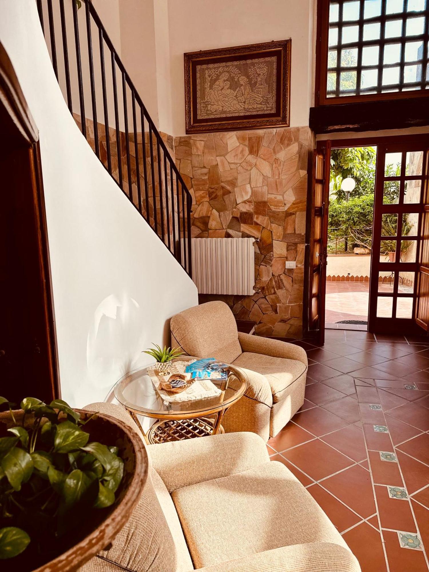 Villa Tiche Cefalù Exteriér fotografie