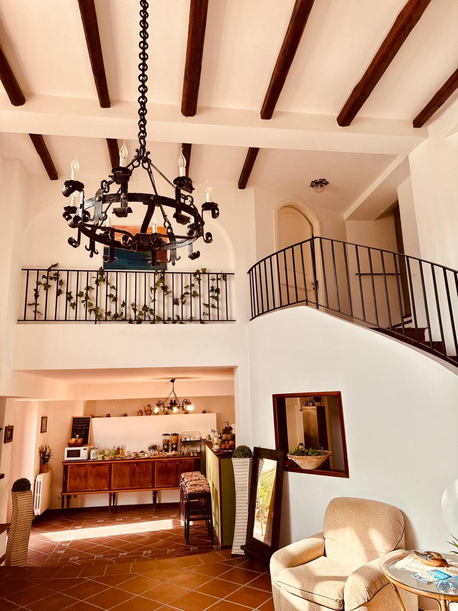 Villa Tiche Cefalù Exteriér fotografie
