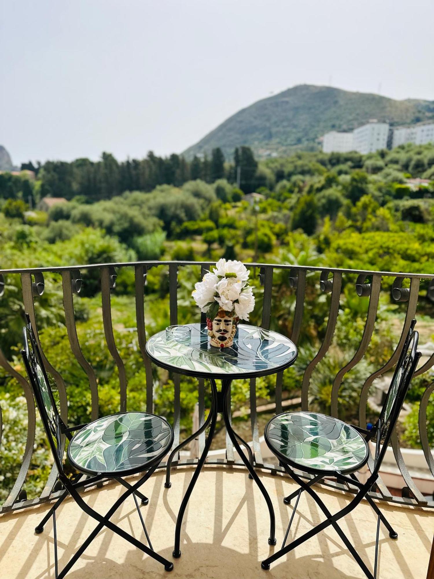 Villa Tiche Cefalù Exteriér fotografie