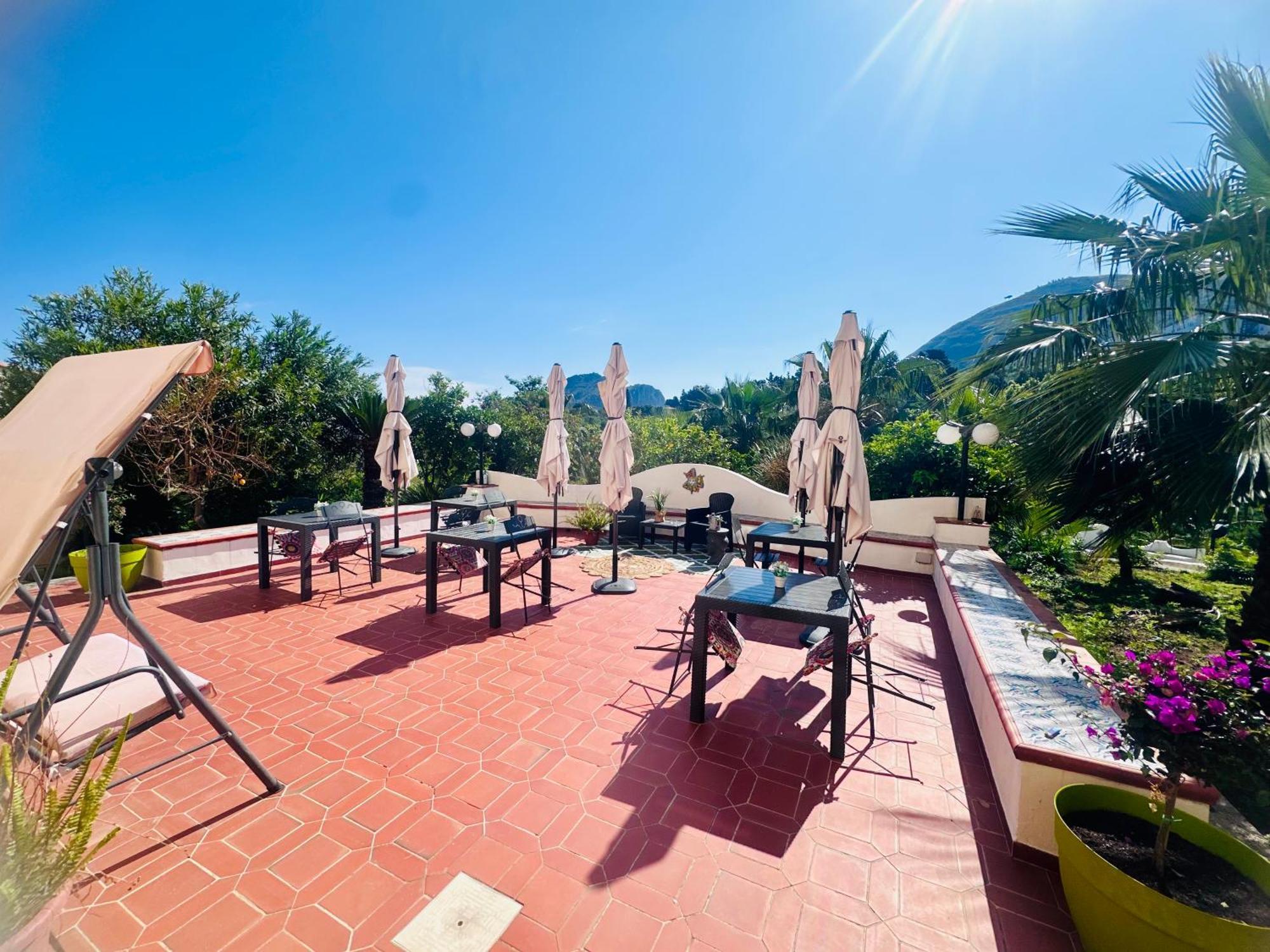 Villa Tiche Cefalù Exteriér fotografie