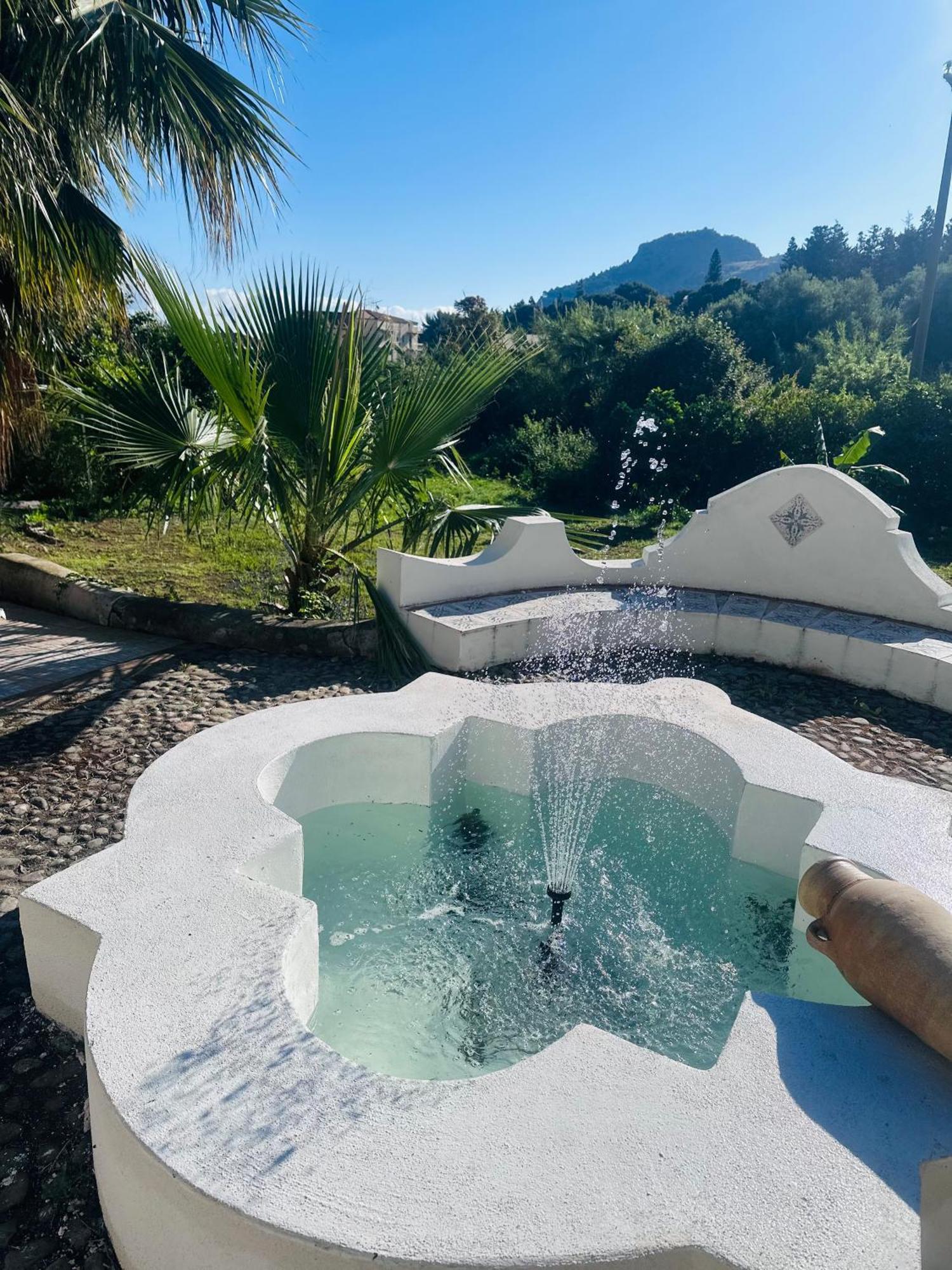 Villa Tiche Cefalù Exteriér fotografie