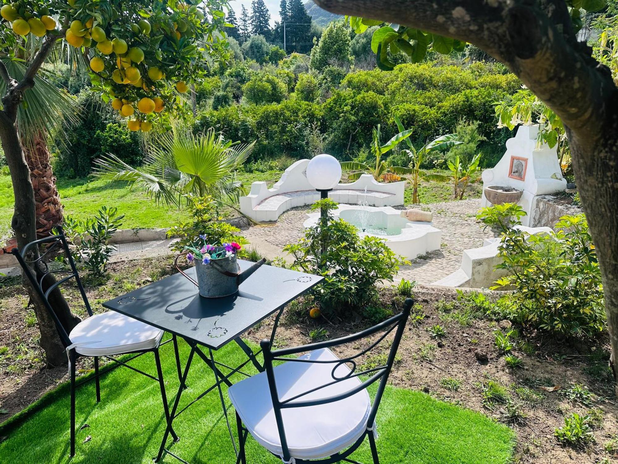 Villa Tiche Cefalù Exteriér fotografie